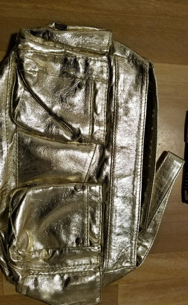DOSHIA, Gold womans purse retro used